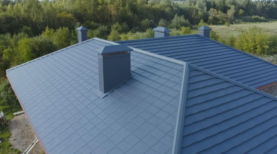 GAF Grand Sequoia installation in Rockland, DE